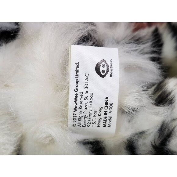 Wowee White Siberian Tiger Cub Interactive 15” Plush Toy #A28 - Picture 8 of 8